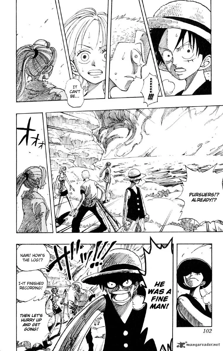 One Piece Chapter 113: Don't Worry – Page 18