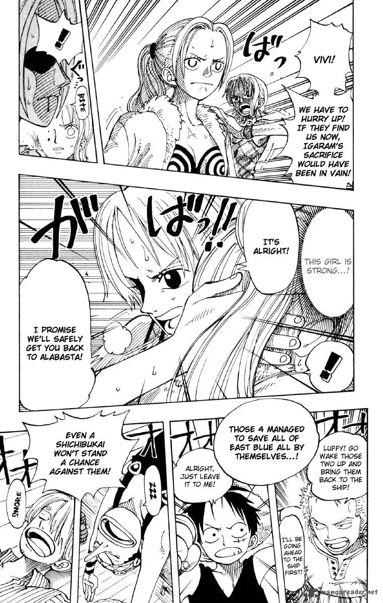 One Piece Chapter 113: Don't Worry – Page 19