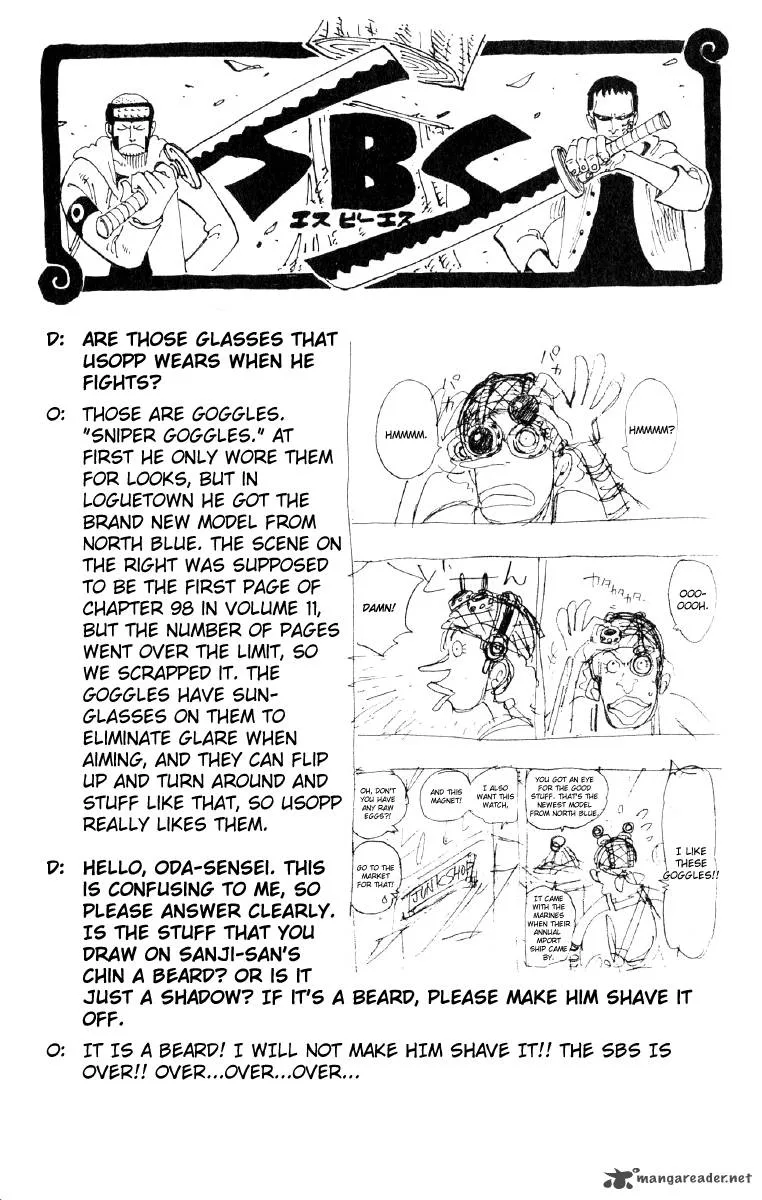 One Piece Chapter 113: Don't Worry – Page 20