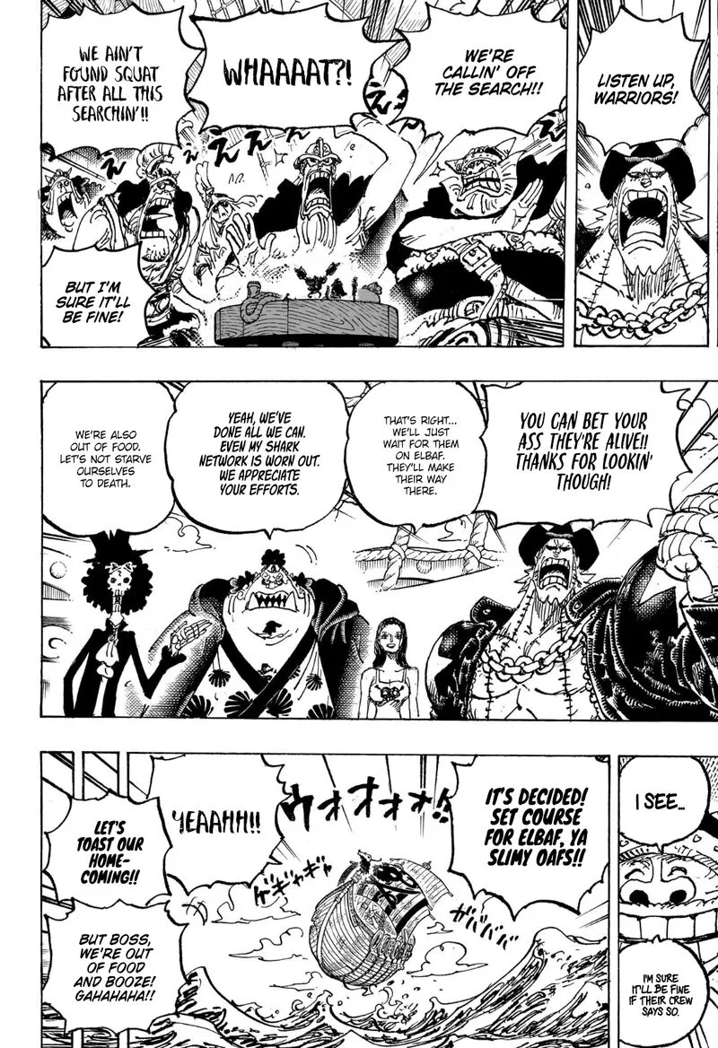 One Piece Chapter 1130 – Page 3