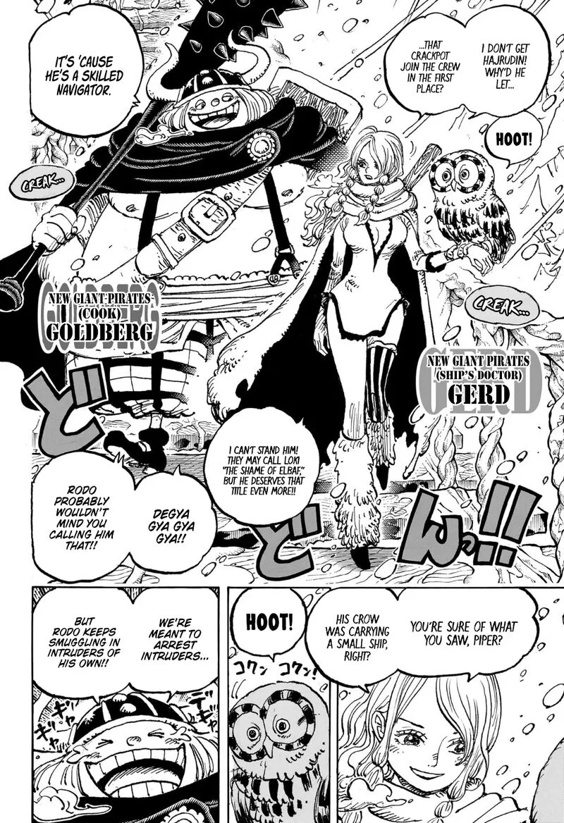 One Piece Chapter 1130 – Page 5