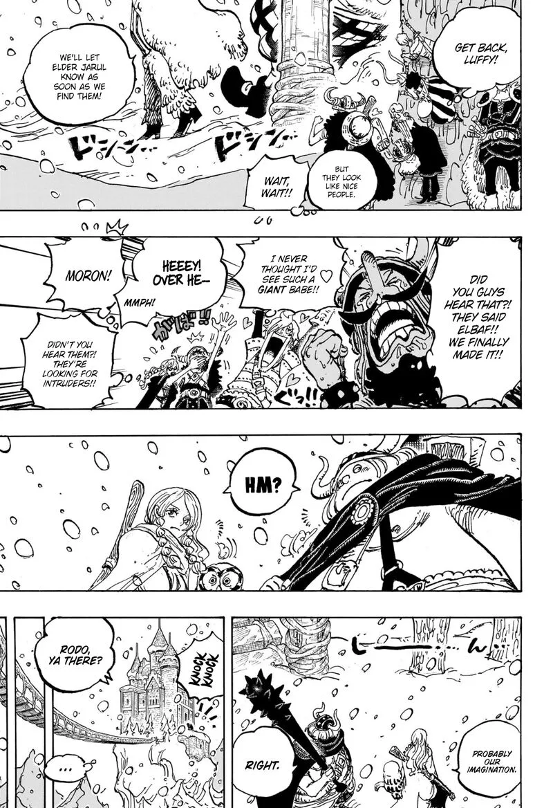 One Piece Chapter 1130 – Page 6