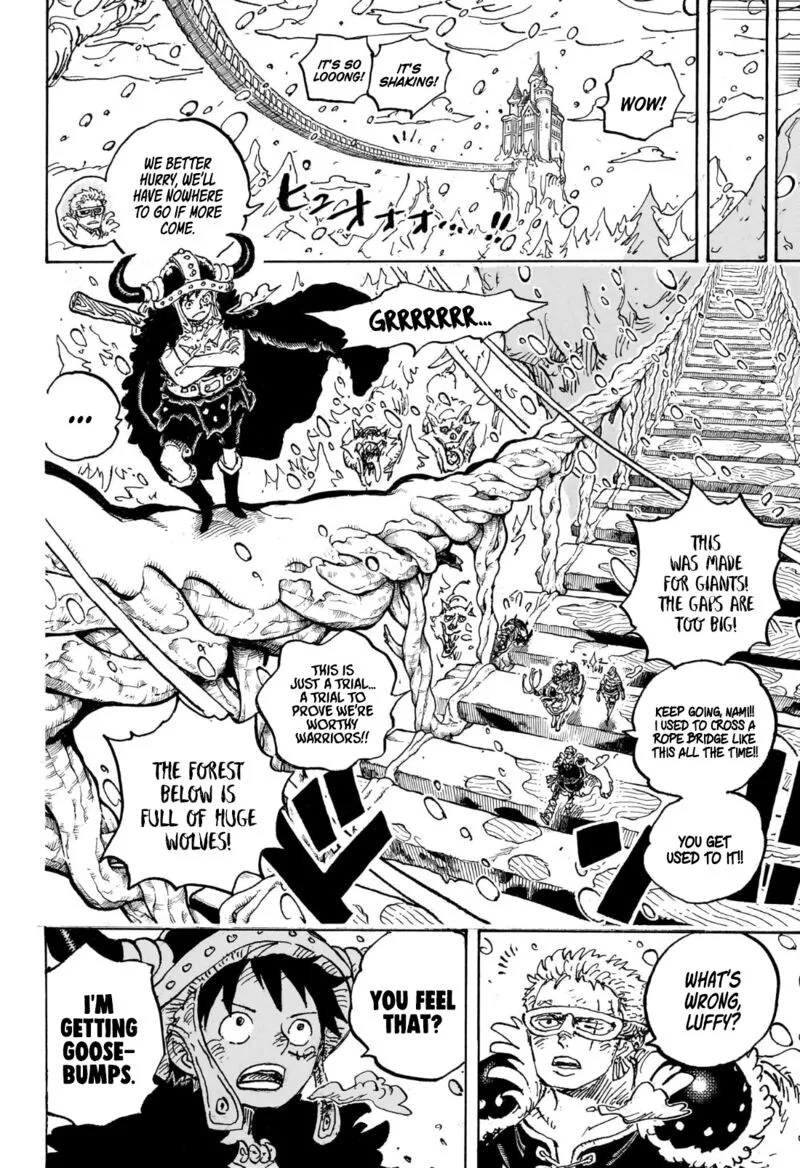 One Piece Chapter 1130 – Page 7