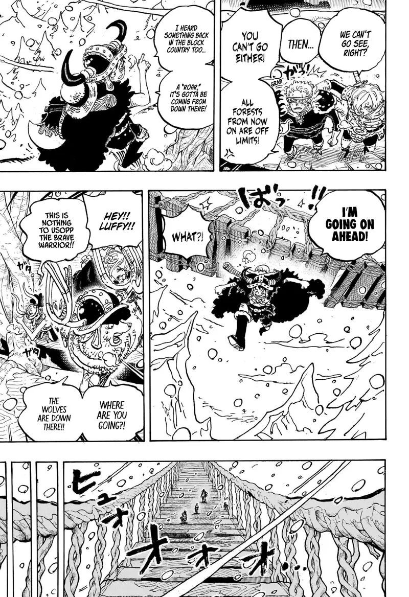 One Piece Chapter 1130 – Page 8