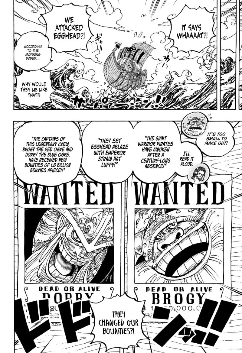 One Piece Chapter 1130 – Page 9