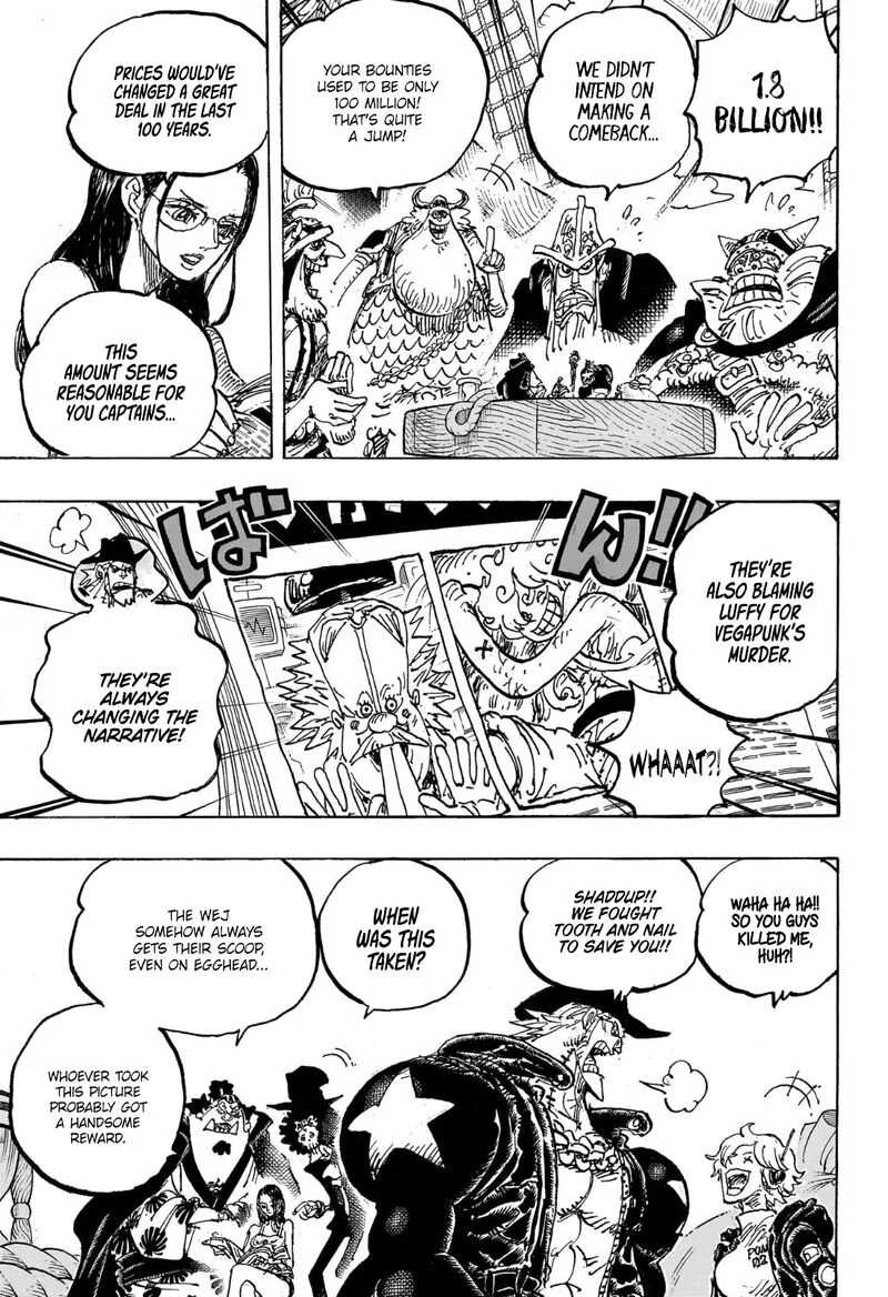 One Piece Chapter 1130 – Page 10