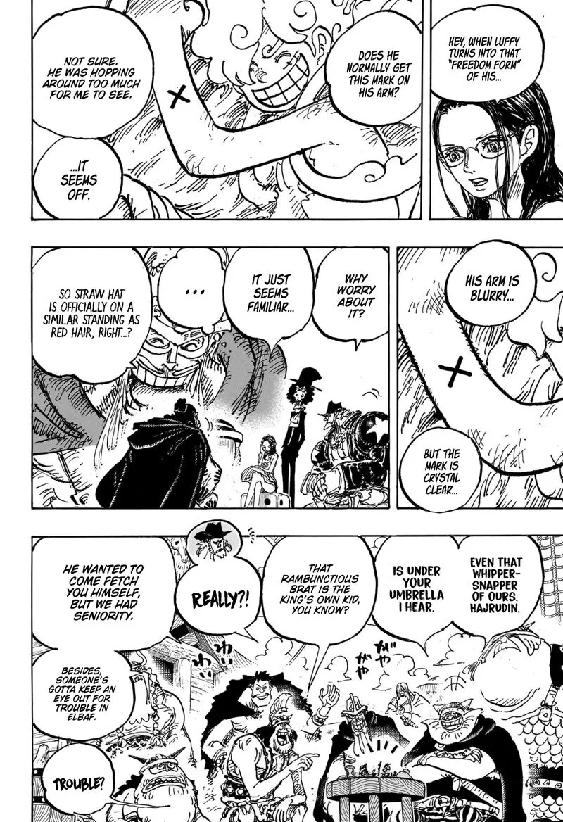 One Piece Chapter 1130 – Page 11