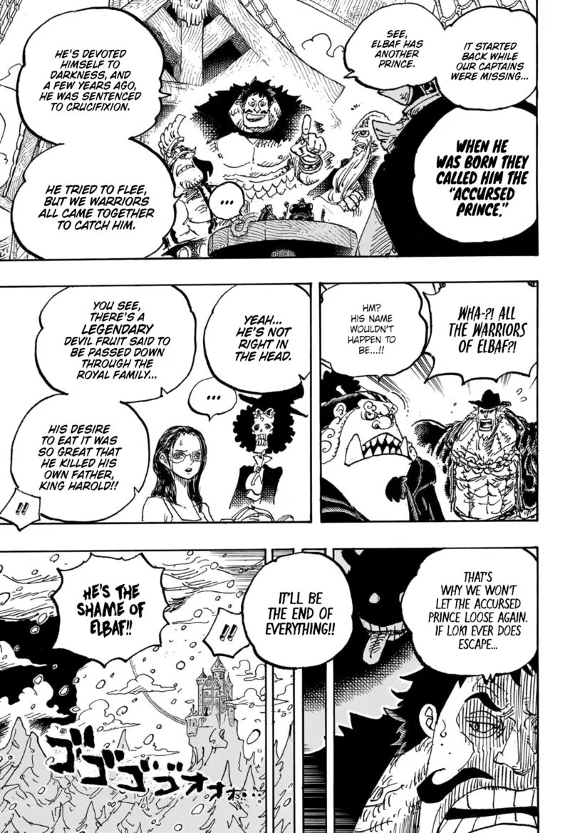 One Piece Chapter 1130 – Page 12