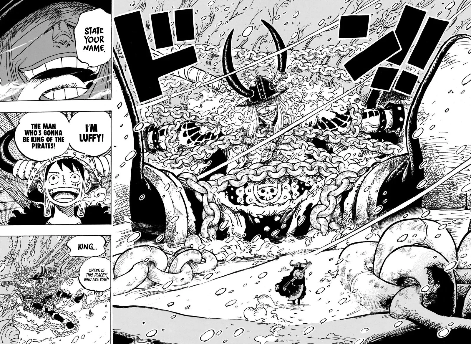 One Piece Chapter 1130 – Page 13