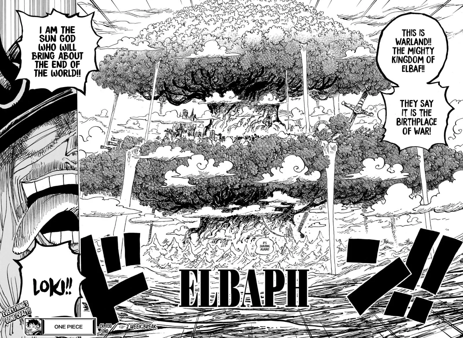 One Piece Chapter 1130 – Page 14