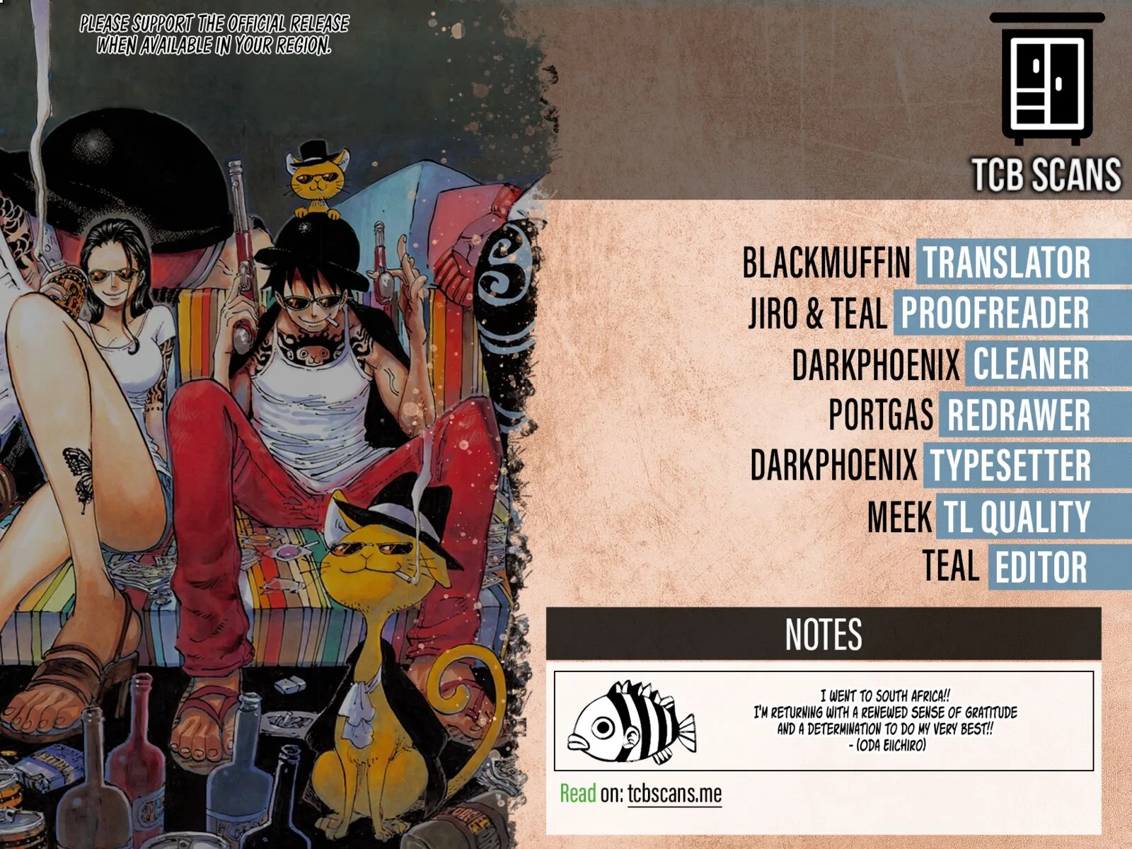 One Piece Chapter 1131 – Page 2