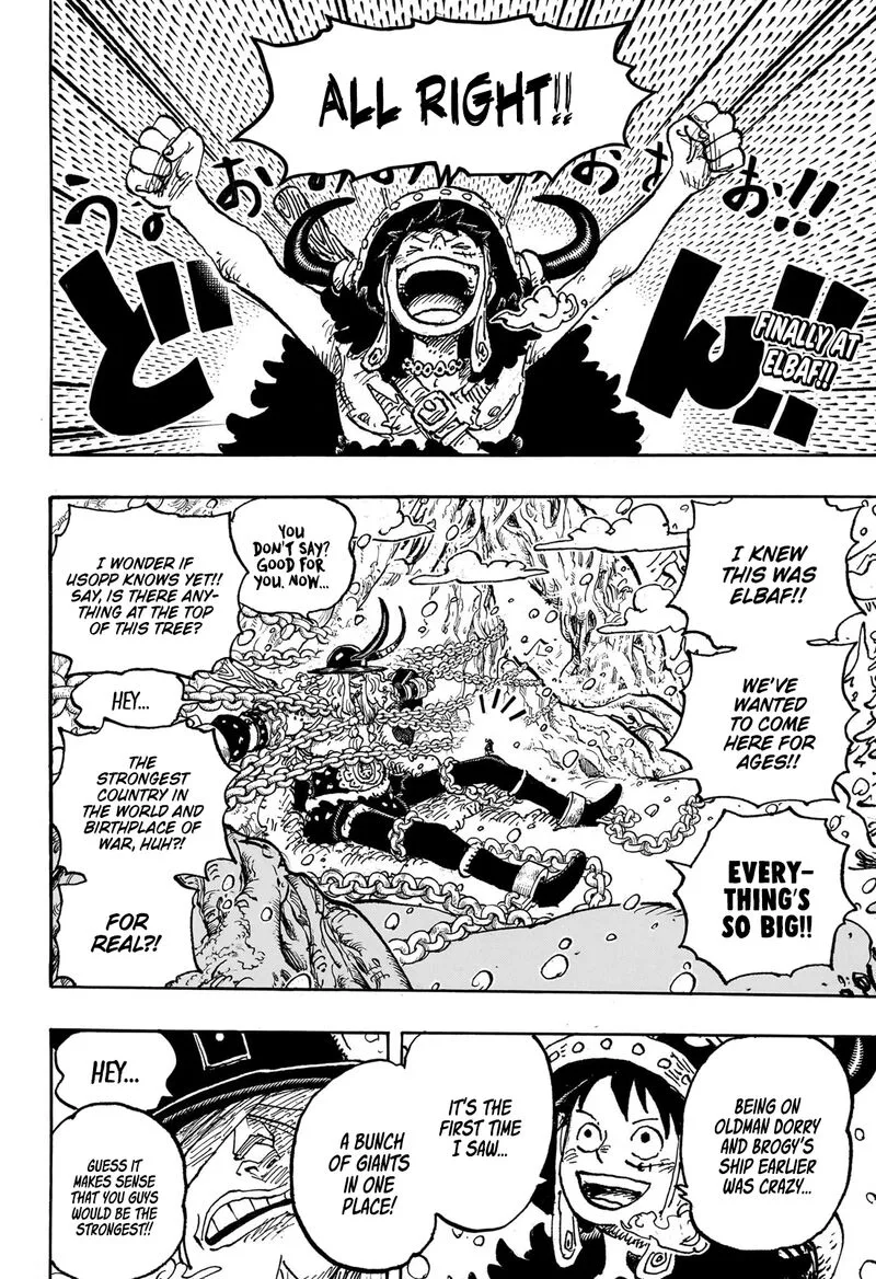 One Piece Chapter 1131 – Page 3