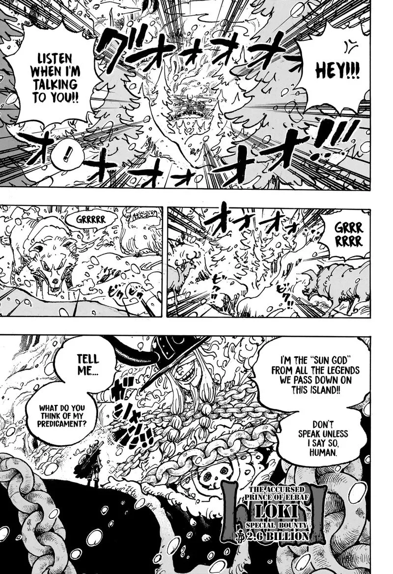One Piece Chapter 1131 – Page 4