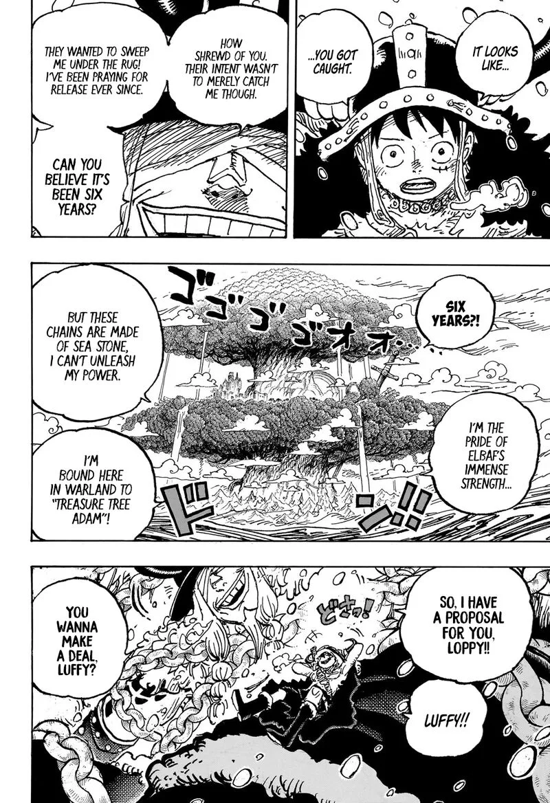 One Piece Chapter 1131 – Page 5