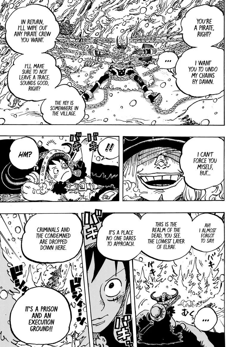 One Piece Chapter 1131 – Page 6