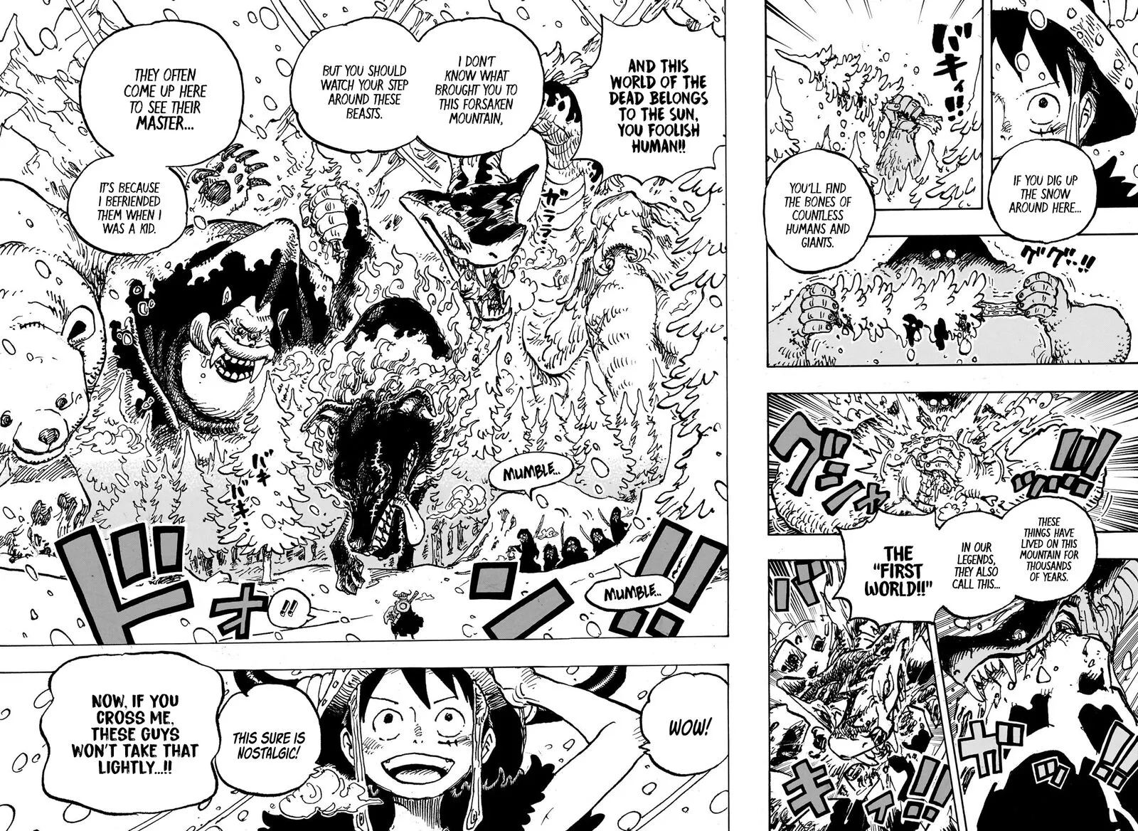 One Piece Chapter 1131 – Page 7