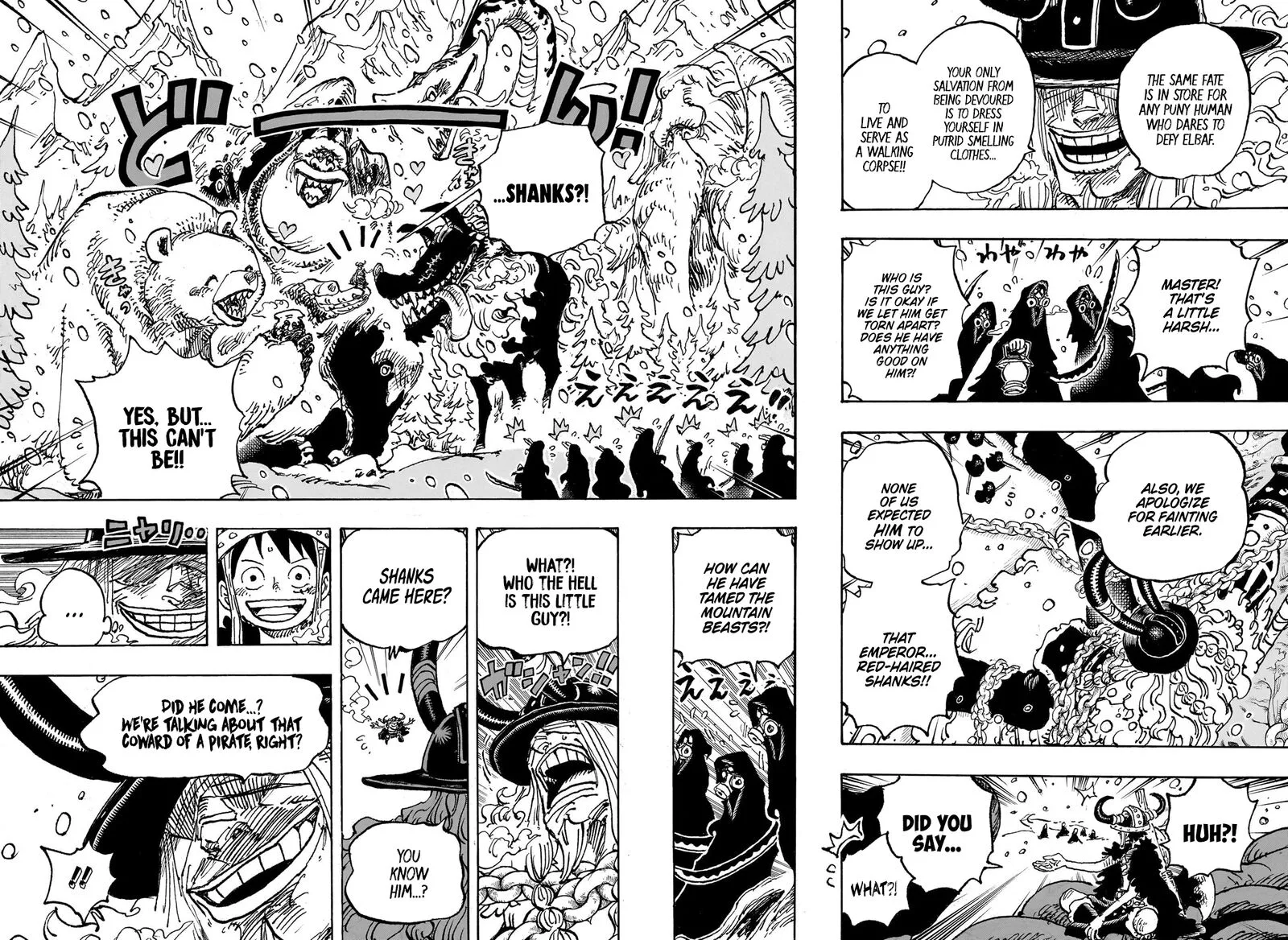 One Piece Chapter 1131 – Page 8
