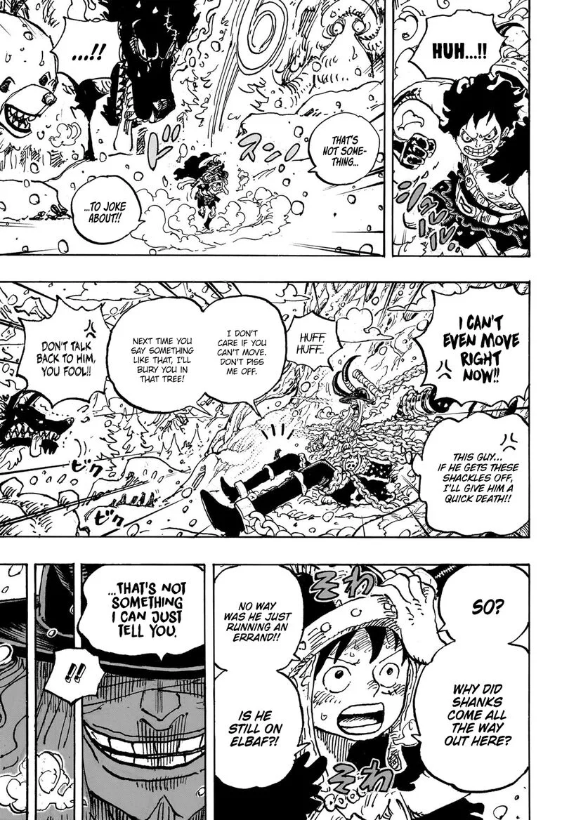 One Piece Chapter 1131 – Page 10