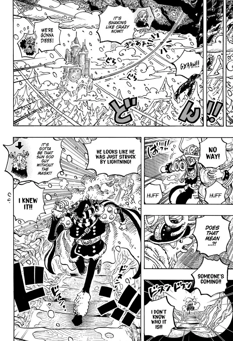 One Piece Chapter 1131 – Page 11