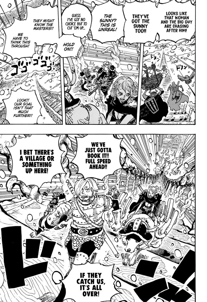 One Piece Chapter 1131 – Page 12