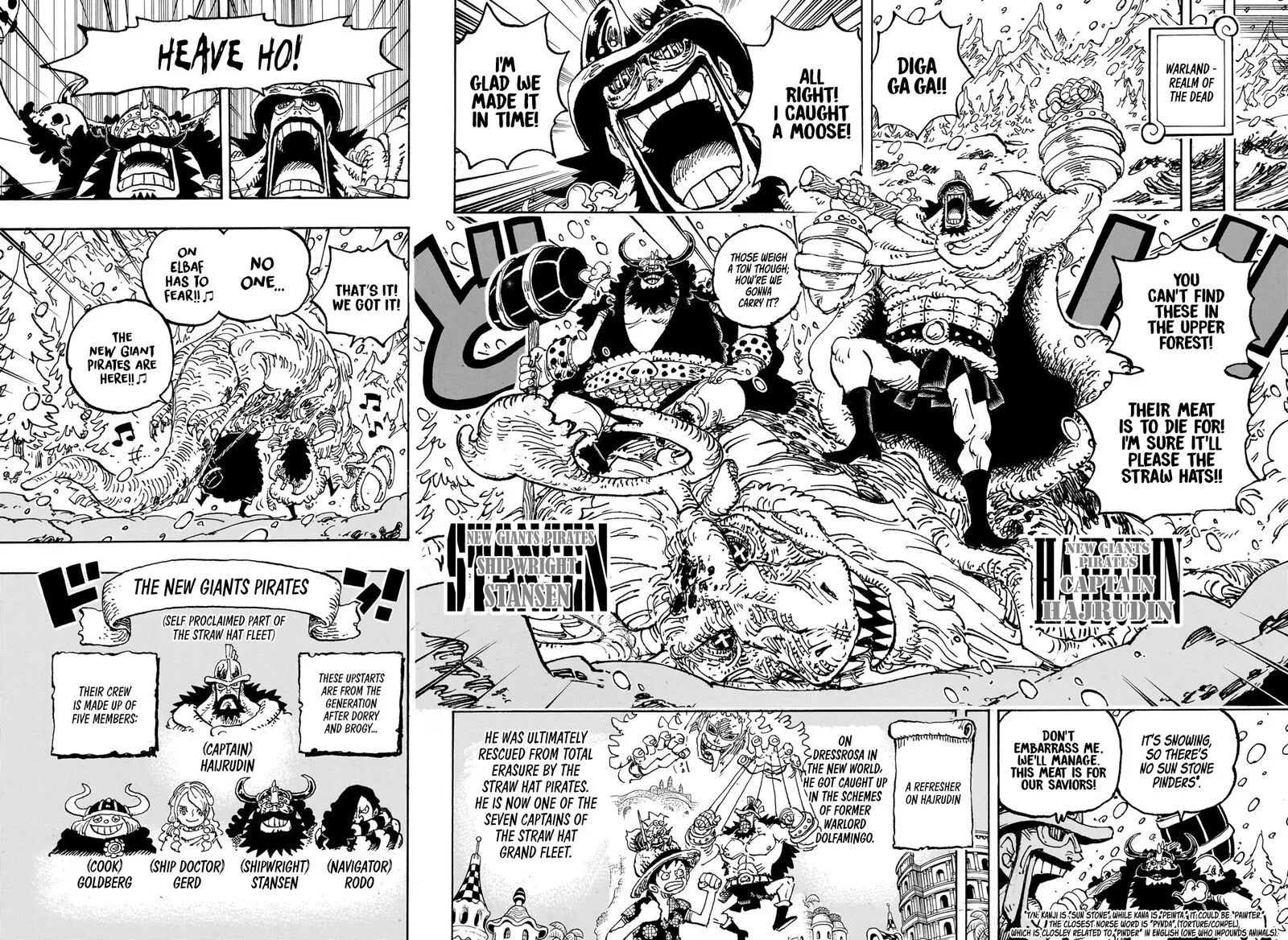 One Piece Chapter 1131 – Page 13