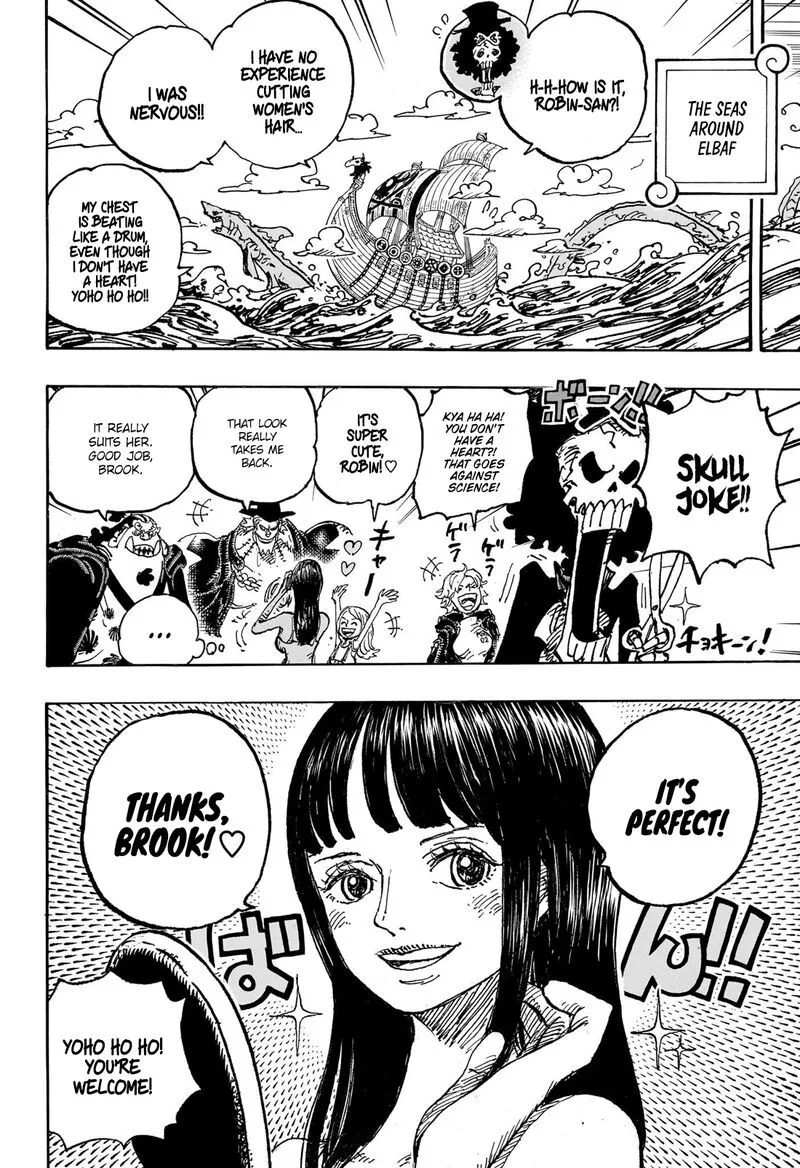 One Piece Chapter 1131 – Page 14