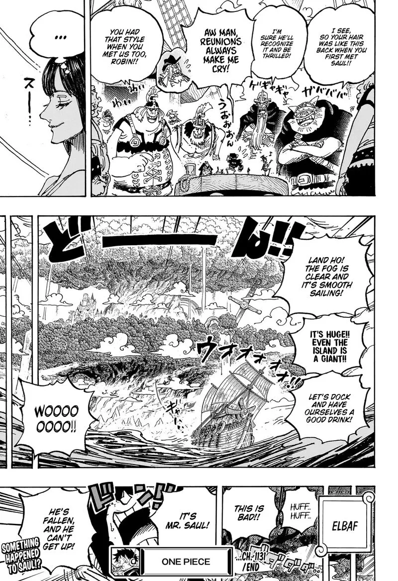 One Piece Chapter 1131 – Page 15