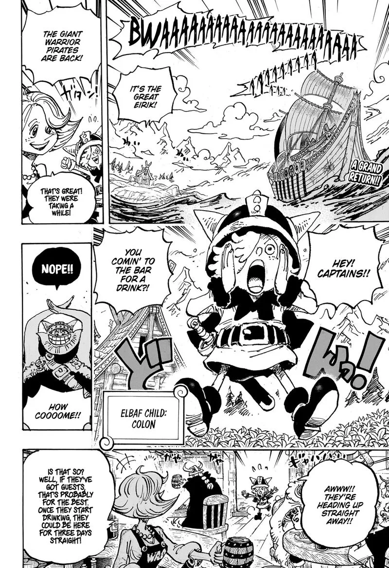 One Piece Chapter 1132 – Page 3