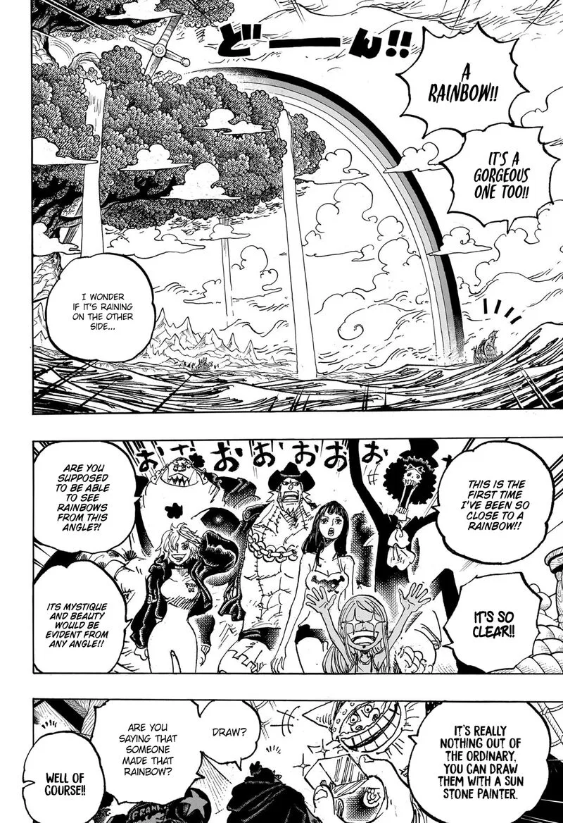 One Piece Chapter 1132 – Page 5