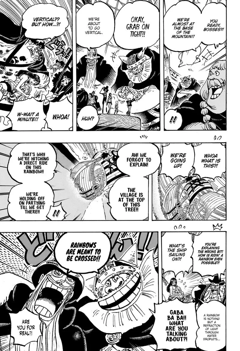 One Piece Chapter 1132 – Page 6
