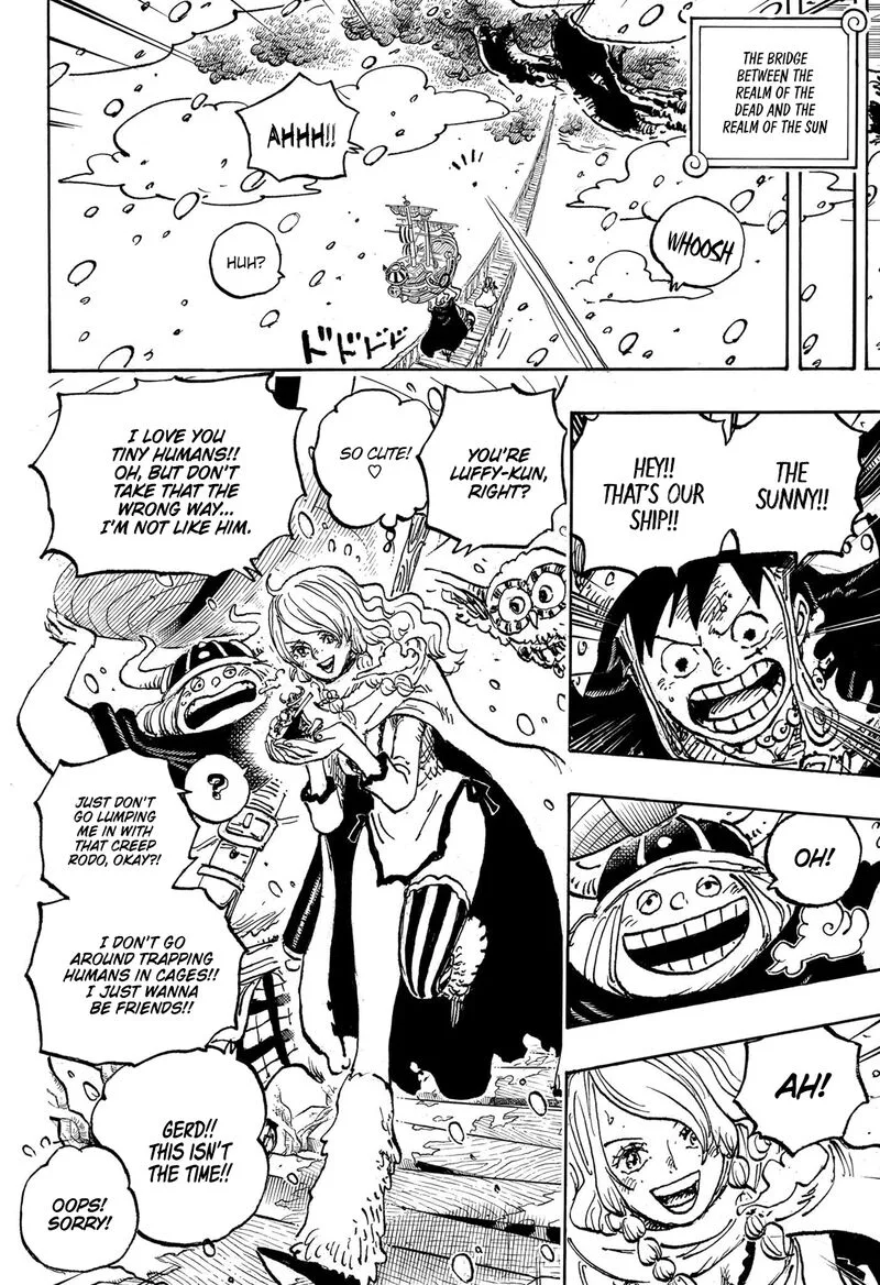 One Piece Chapter 1132 – Page 8