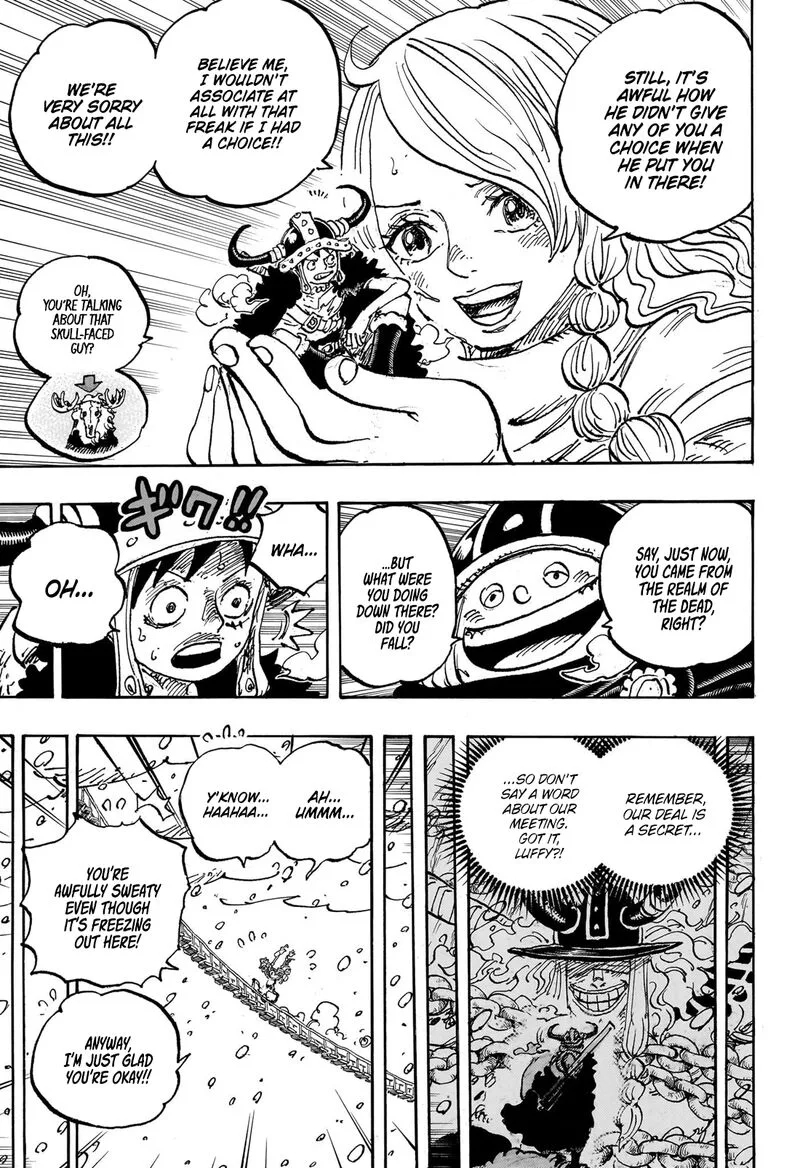 One Piece Chapter 1132 – Page 9