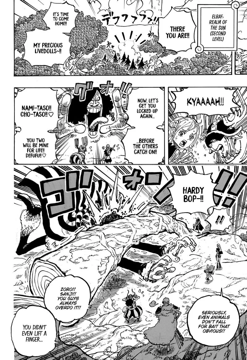 One Piece Chapter 1132 – Page 10