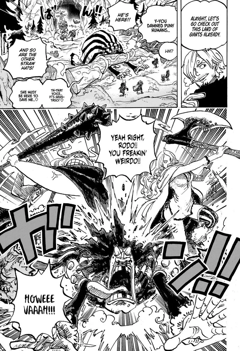 One Piece Chapter 1132 – Page 11