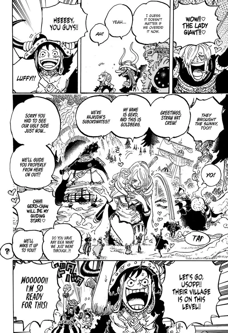 One Piece Chapter 1132 – Page 12