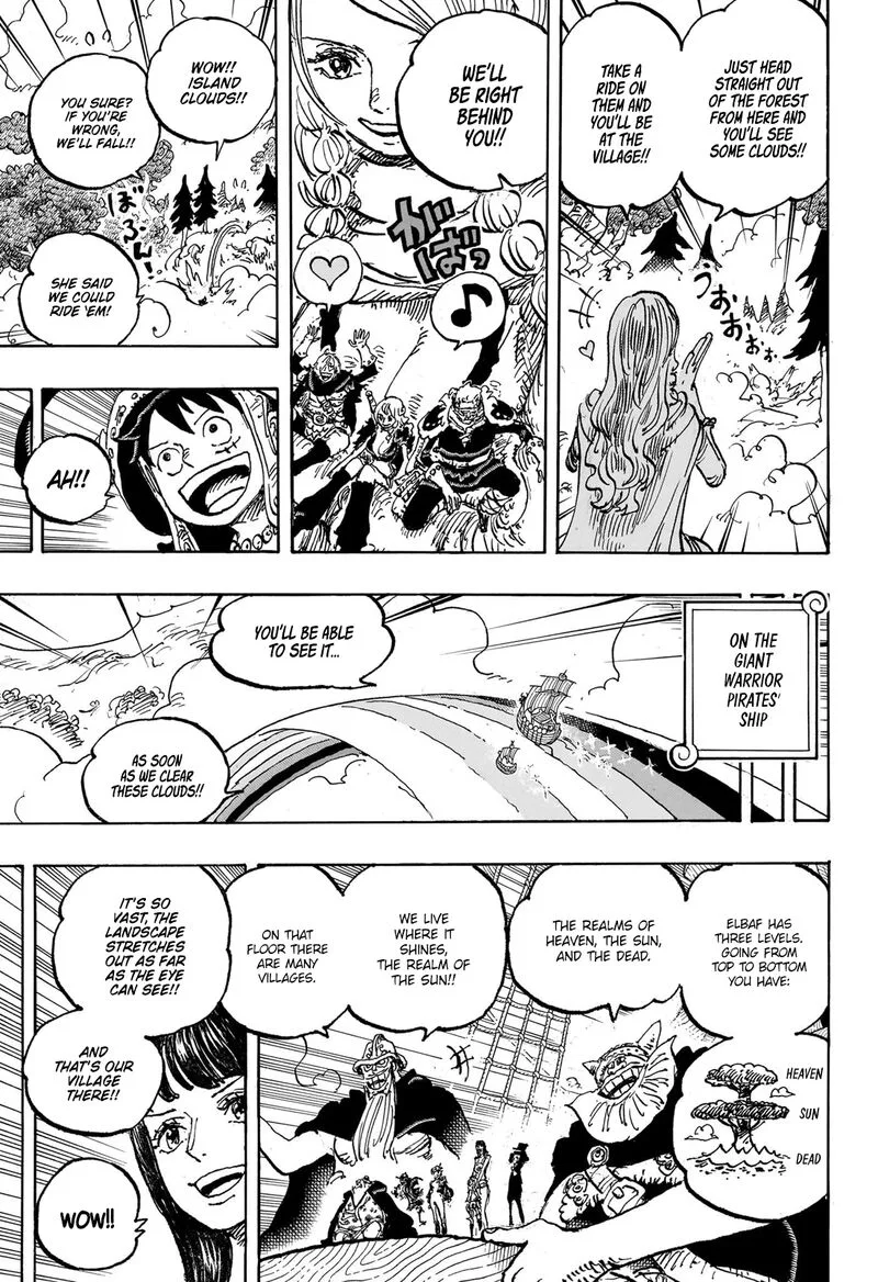 One Piece Chapter 1132 – Page 13