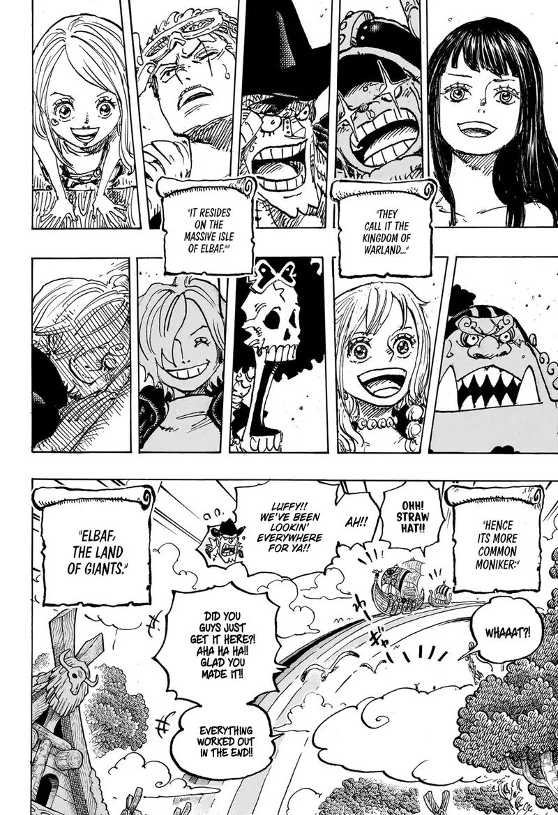 One Piece Chapter 1132 – Page 15
