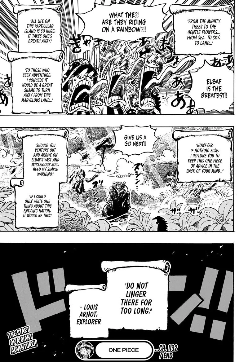One Piece Chapter 1132 – Page 16