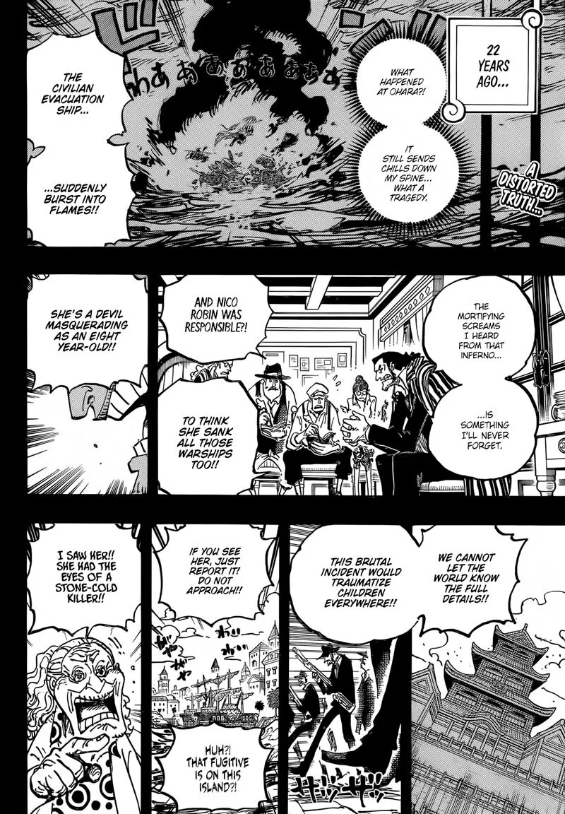 One Piece Chapter 1133 – Page 3