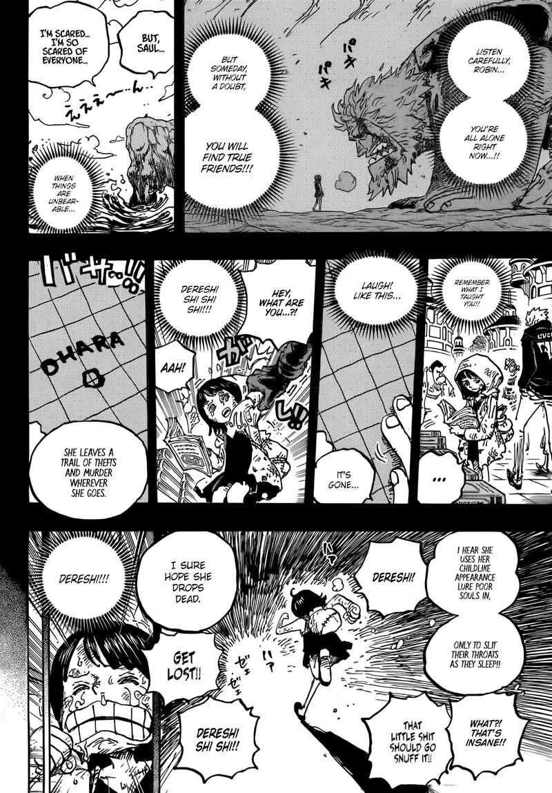 One Piece Chapter 1133 – Page 5