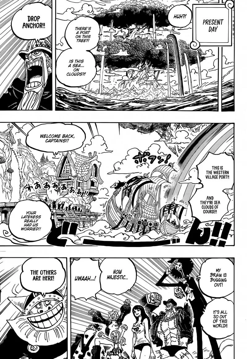 One Piece Chapter 1133 – Page 6