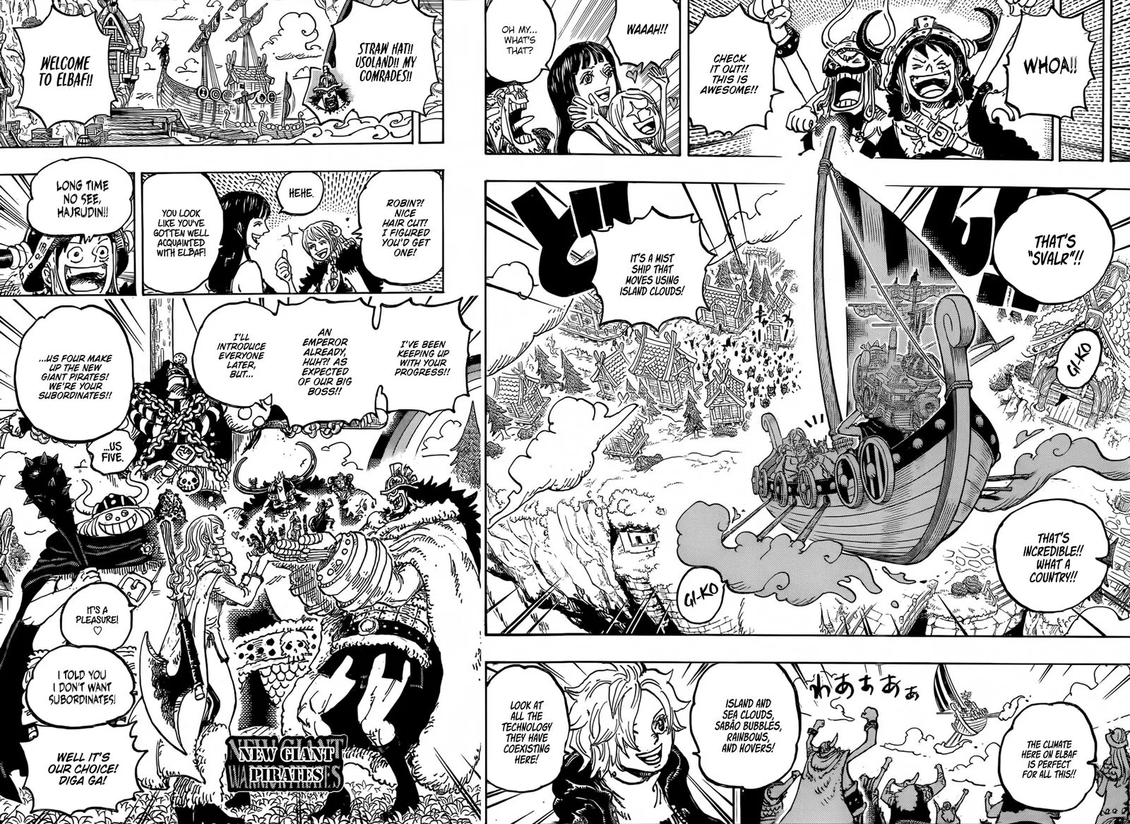 One Piece Chapter 1133 – Page 7