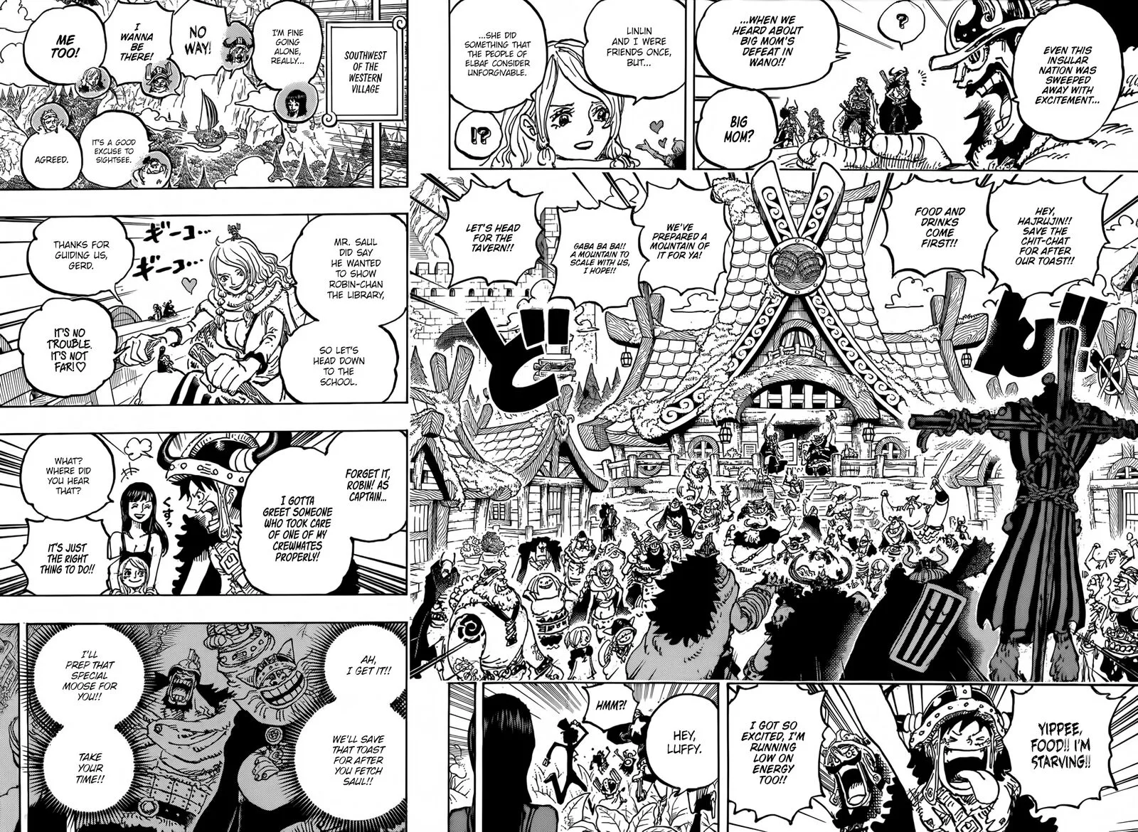 One Piece Chapter 1133 – Page 8