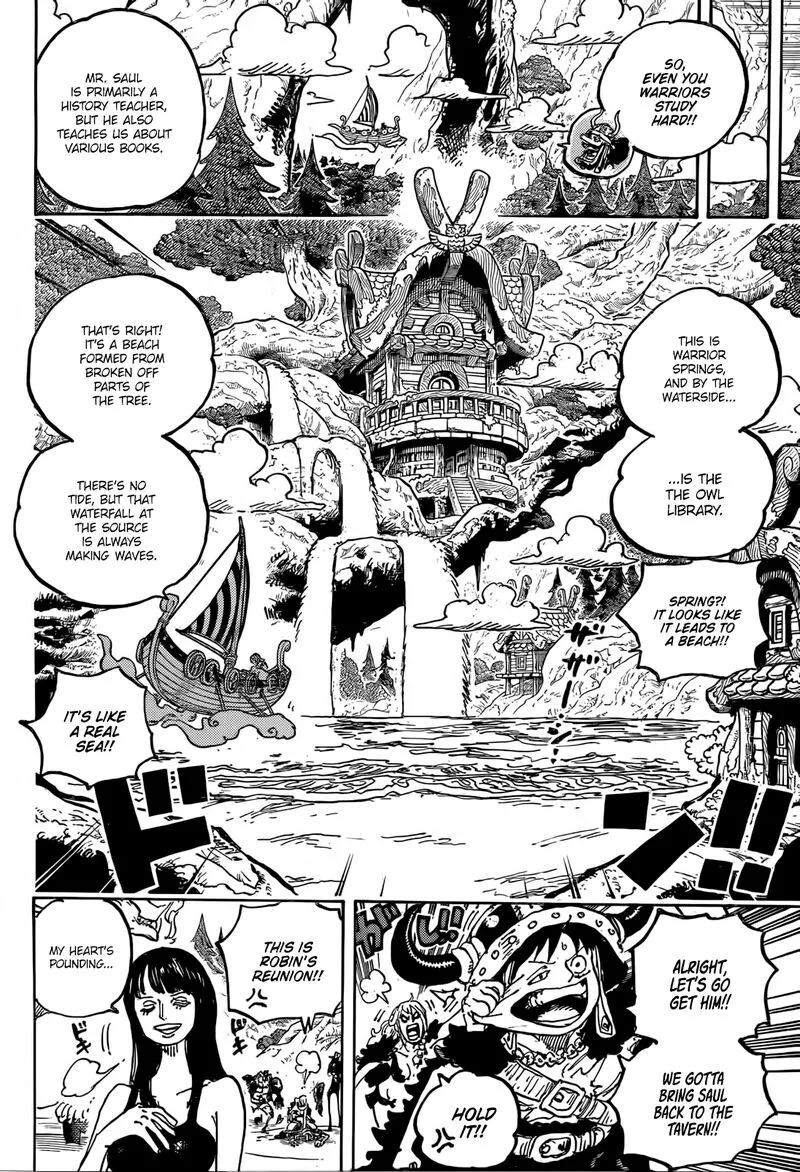 One Piece Chapter 1133 – Page 9