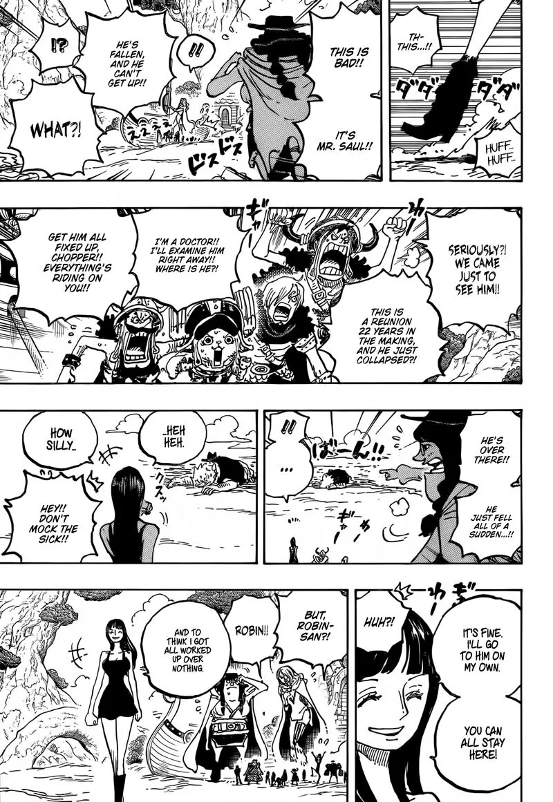 One Piece Chapter 1133 – Page 10