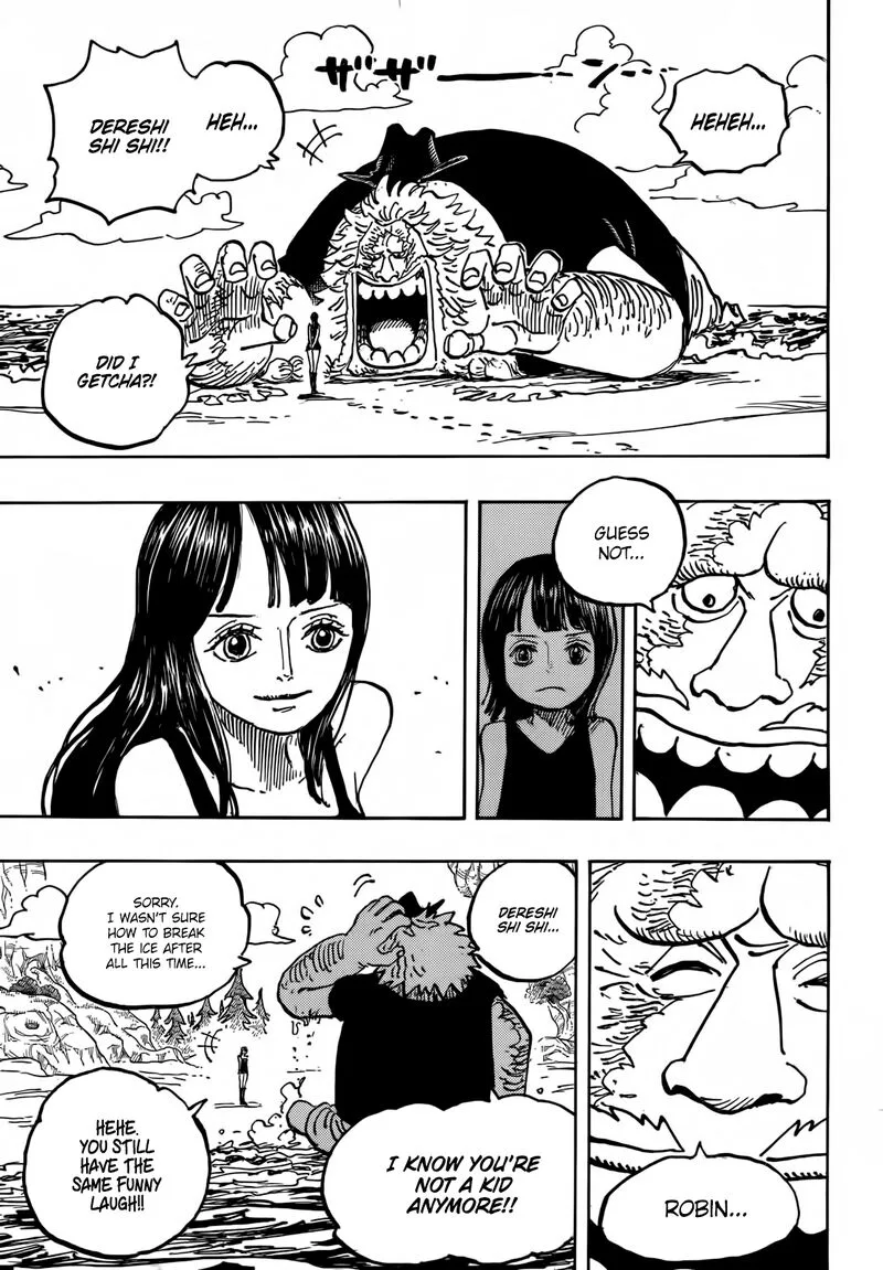 One Piece Chapter 1133 – Page 12