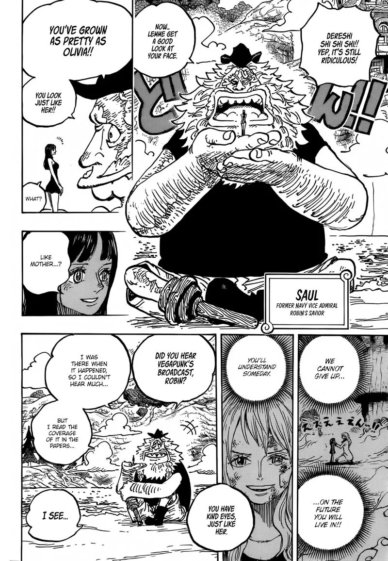 One Piece Chapter 1133 – Page 13