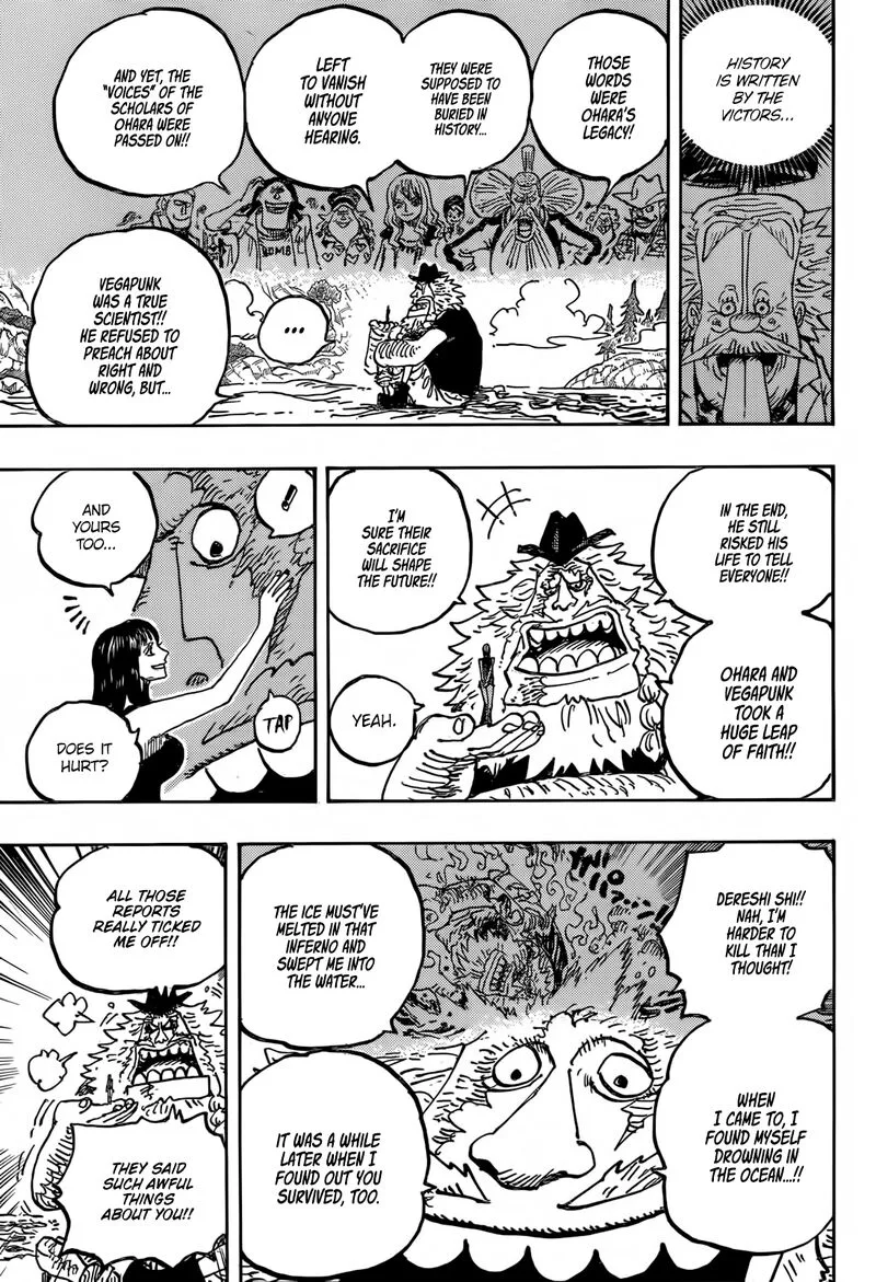 One Piece Chapter 1133 – Page 14