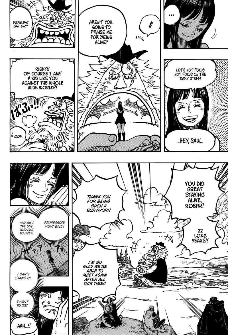 One Piece Chapter 1133 – Page 15