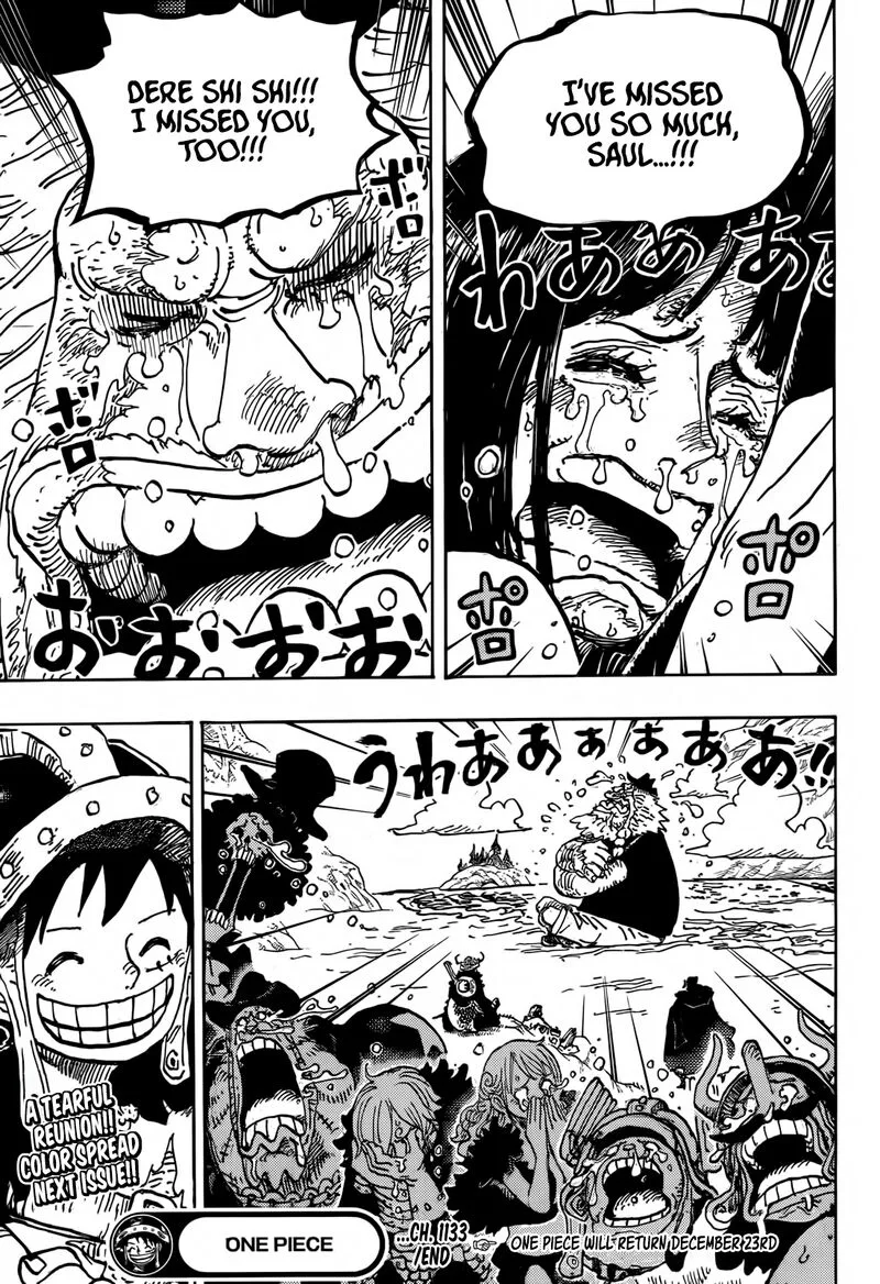 One Piece Chapter 1133 – Page 16